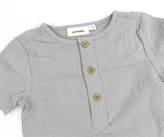 Lil Atelier limestone body skjorte